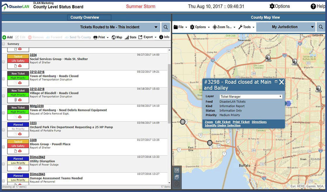 tornado preparedness software