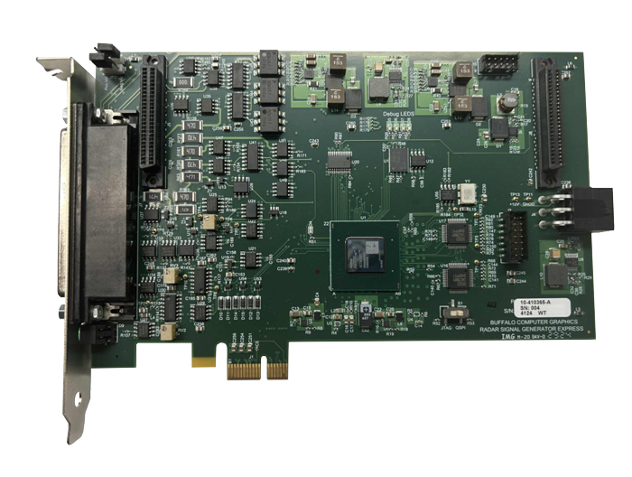 PCS-3XX Radar Signal Generator Board