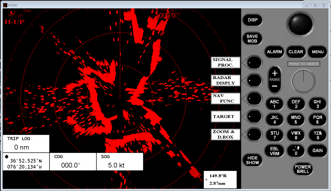 Furuno Radar Training Emulation Furuno Radar Training Emulation