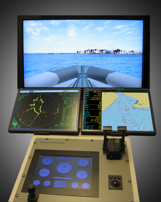 Maritime Steering Console Training Maritime Steering Console Training