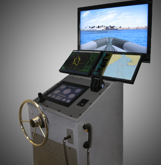 Maritime Steering Console Training Maritime Steering Console Training